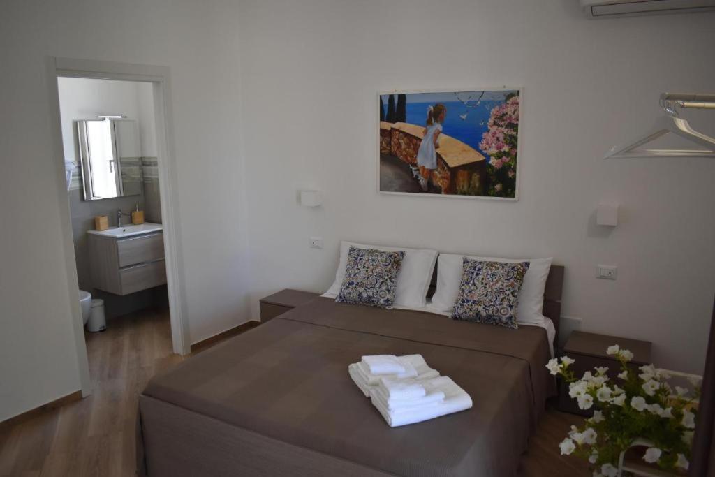 B&B Lastracu Castellammare del Golfo Exterior photo